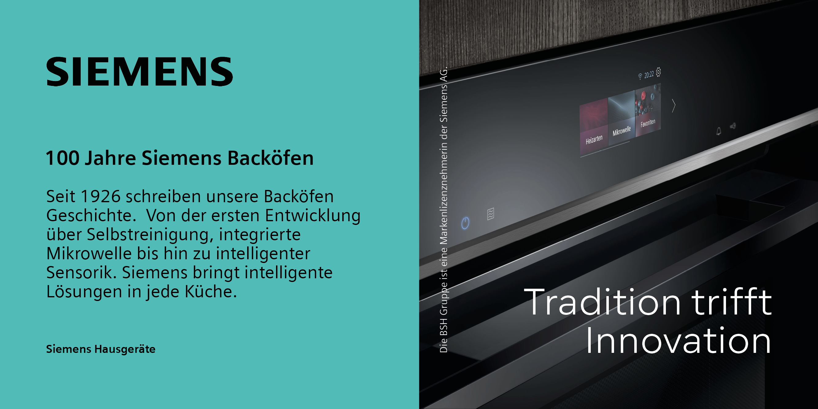 SiemensBacköfen